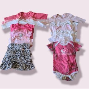 Baby lot of 3-6 Months (13 pieces)